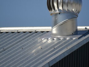 Blechdach der Zimmerei Andreas Fendt